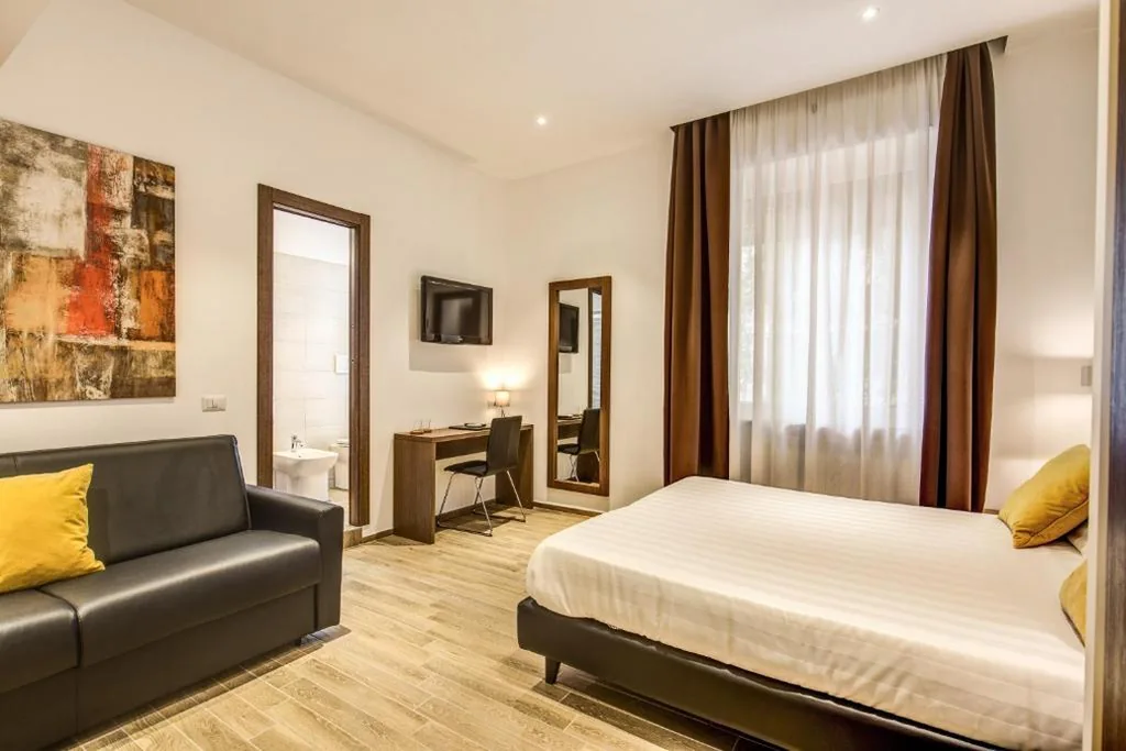 Camera Tripla - Dependance — Rome Garden Hotel