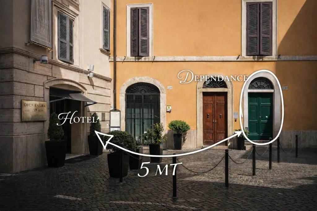 Camera Tripla, Dependance, Via Leonina 16 — Duca d’Alba Hotel – Chateaux & Hotels Collection