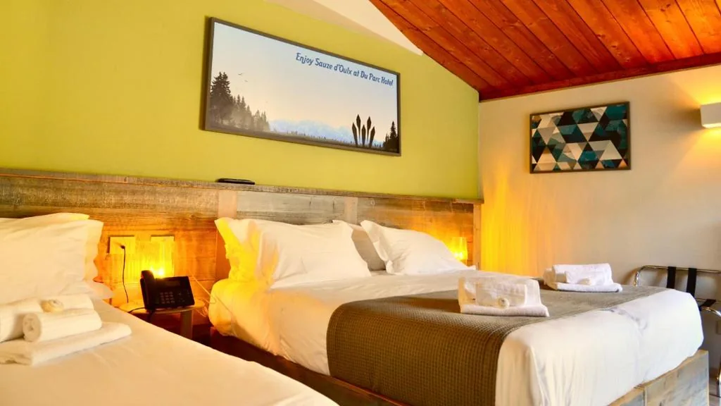 Triple Room — Du Parc Hotel