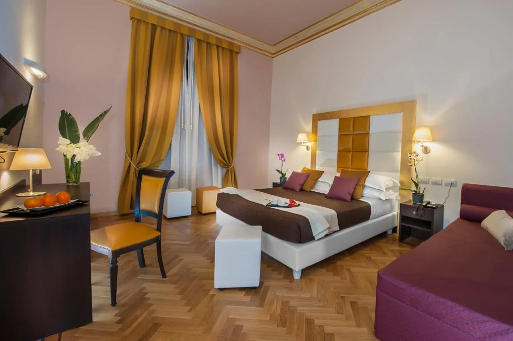 Triple Room — DVE Suite Rome