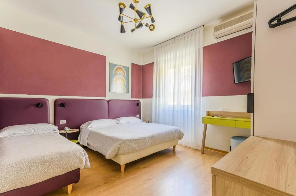 Camera Tripla Economy — Hotel Il Nido