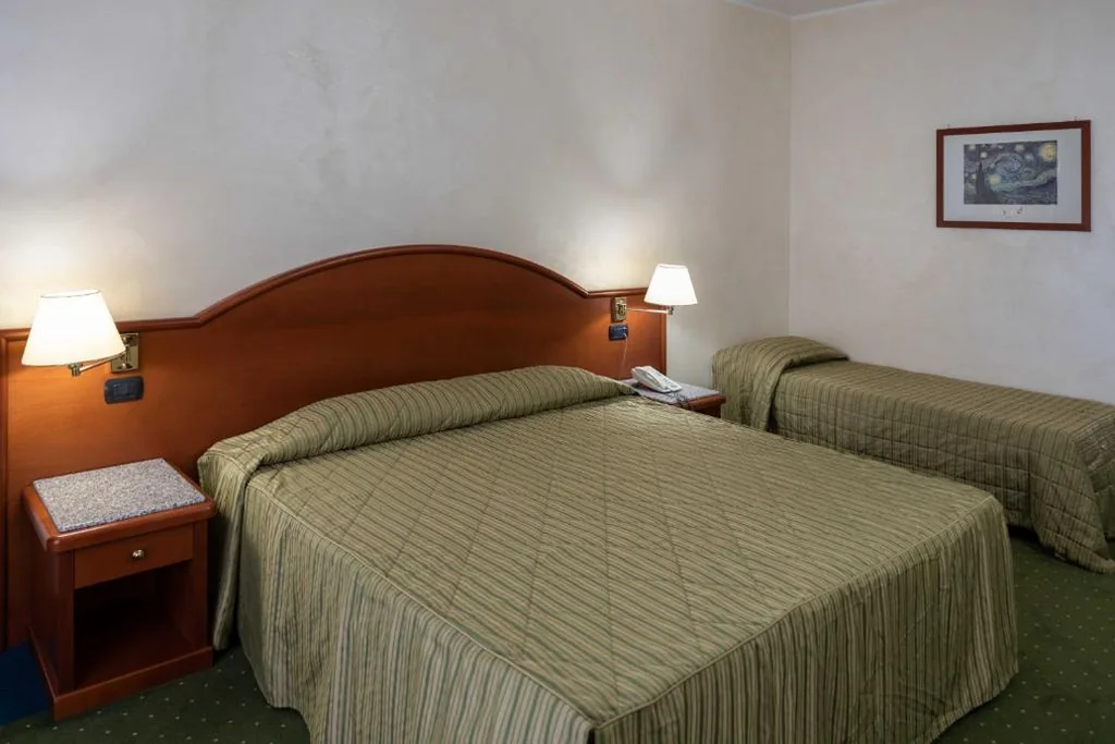 Camera Tripla — Edra Palace Hotel & Ristorante