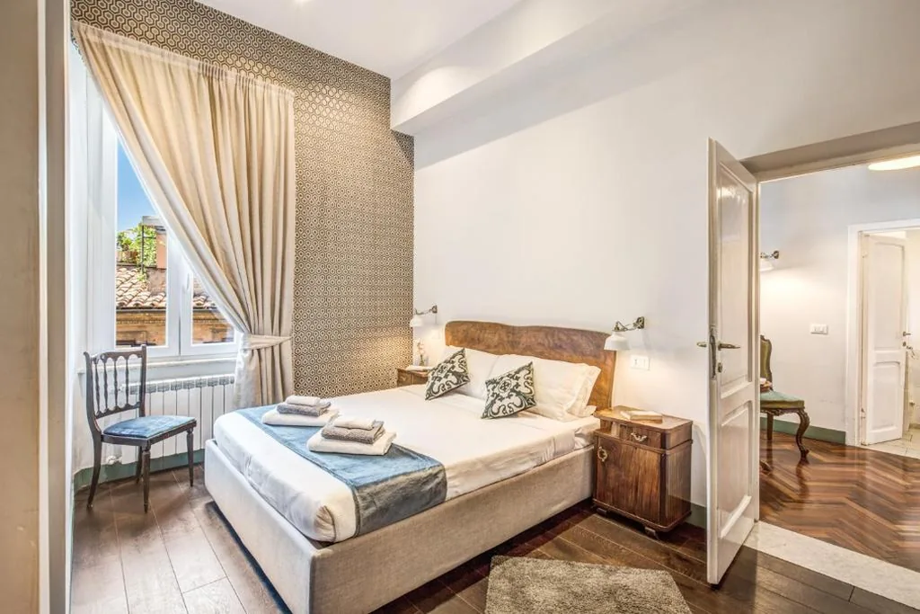 Exclusive Triple Room — Tree Charme Trilussa