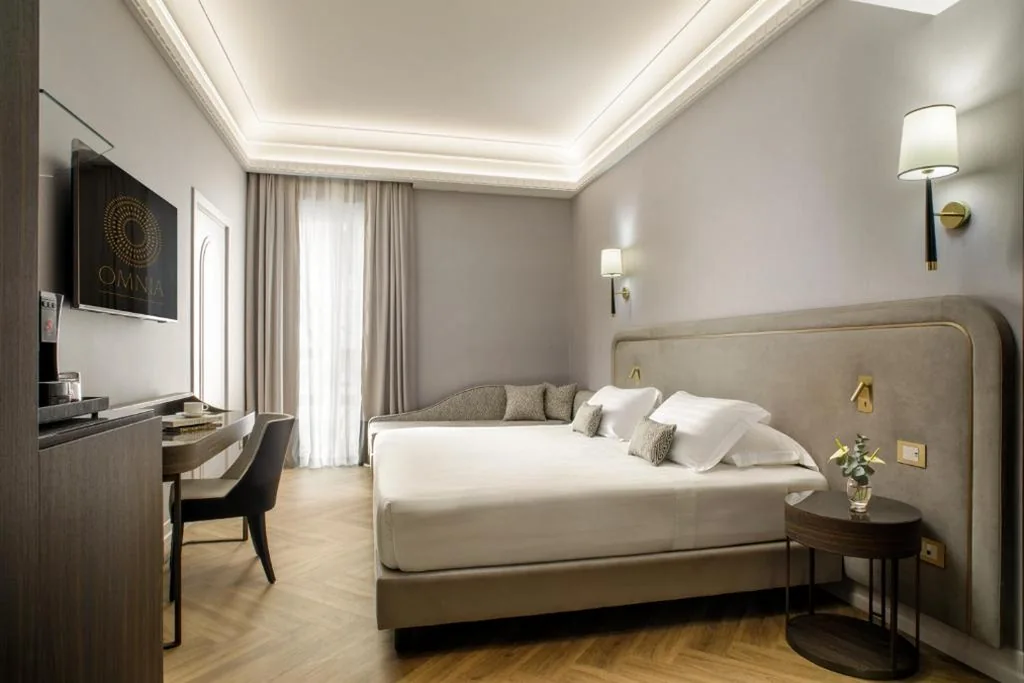 Executive Triple Room — Aria Palace by OMNIA hotels