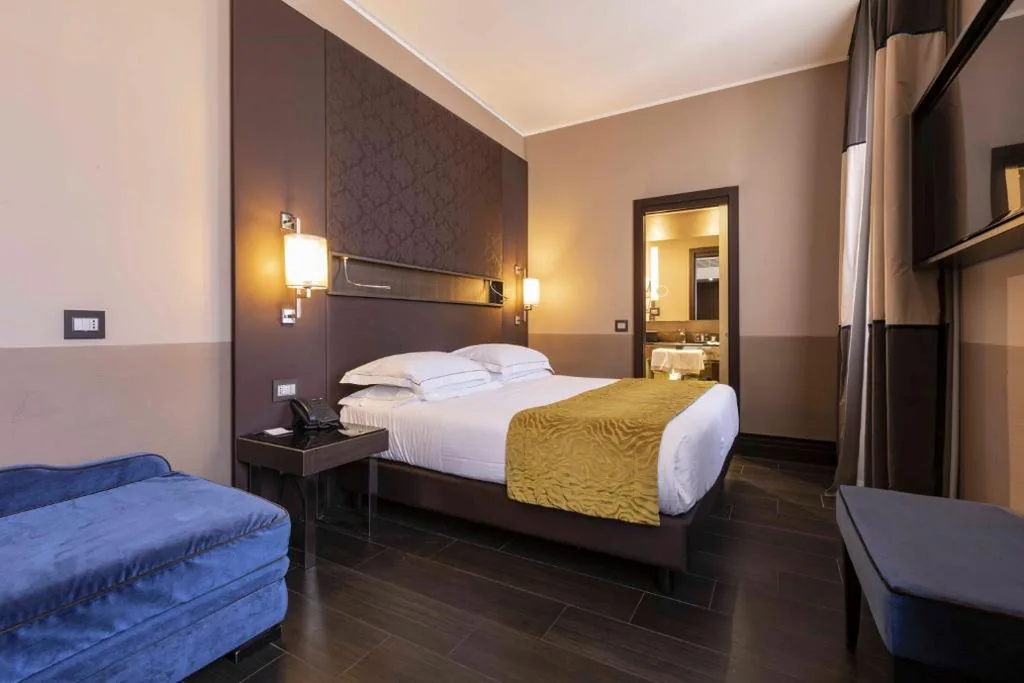 Executive Triple Room - Separate Building — Rome Times Hotel