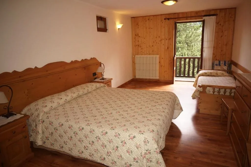Triple Room — Hotel Aiguille Noire