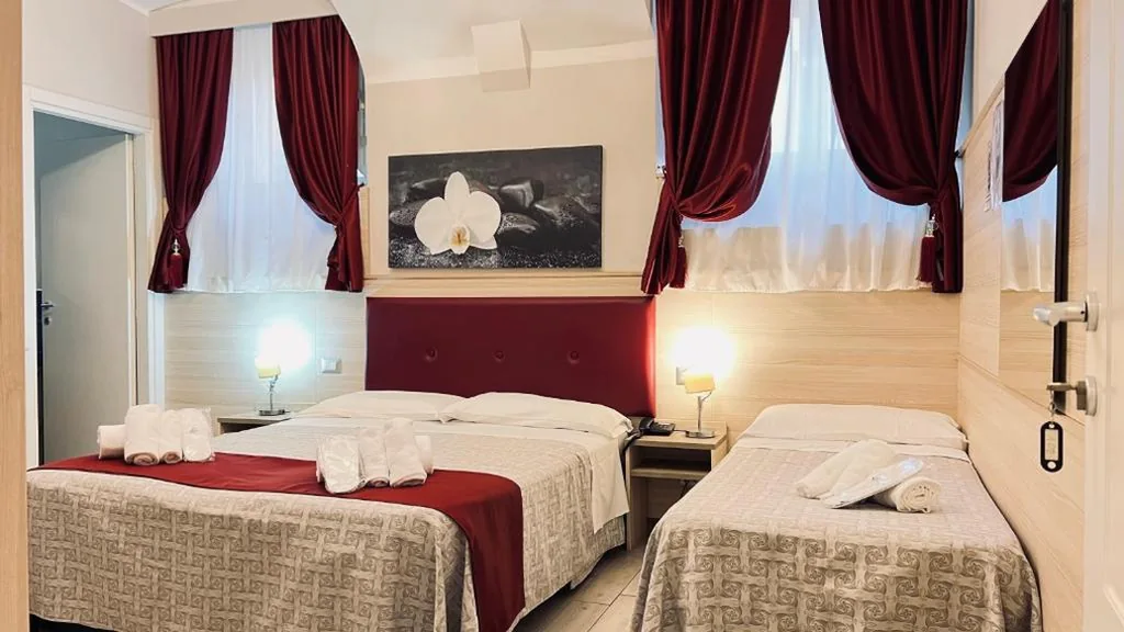 Camera Tripla — Hotel Balilla