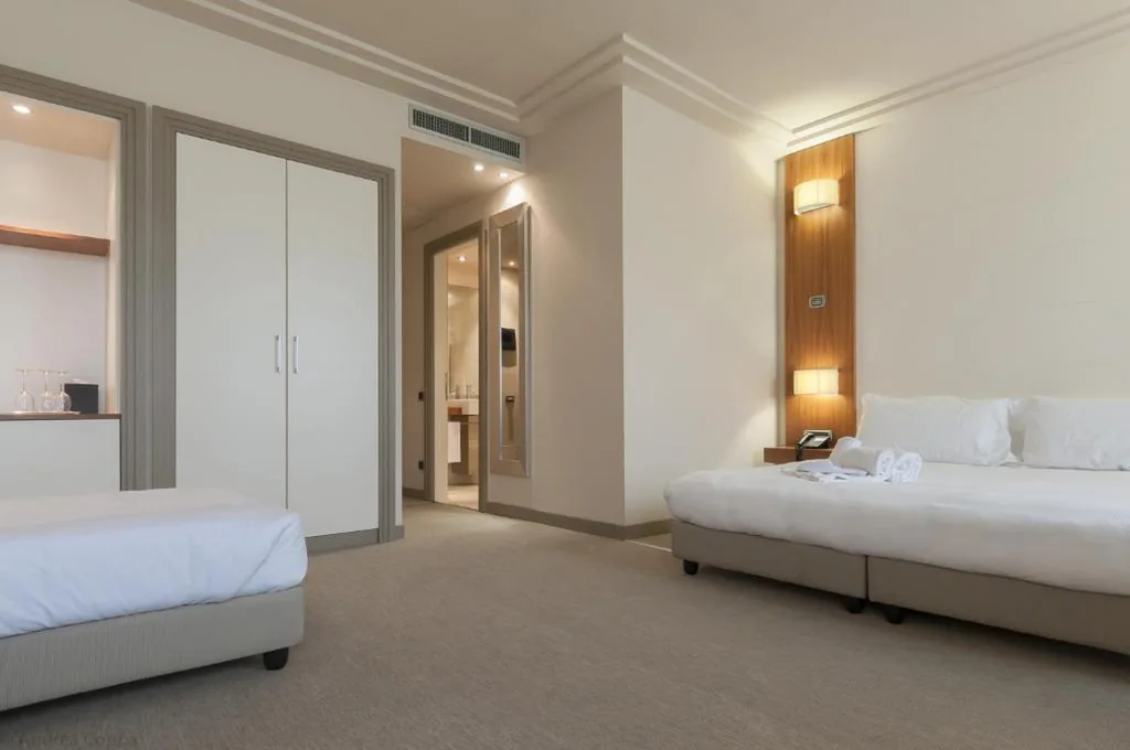 Triple Room — Hotel Barrage