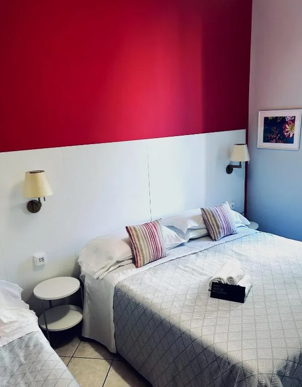 Camera Tripla — Hotel Belsoggiorno