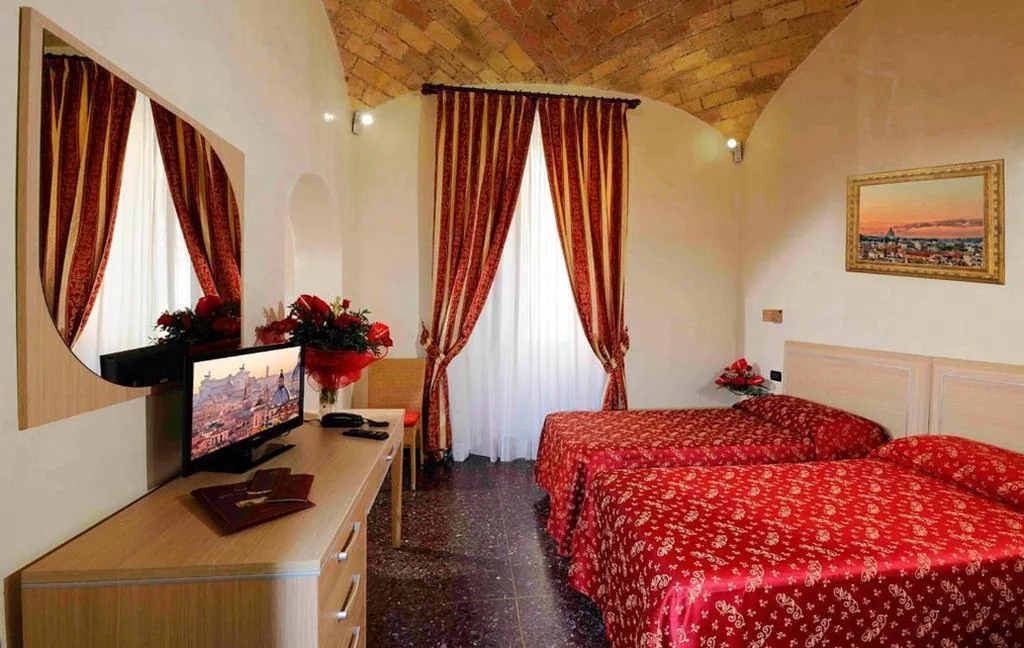 Triple Room — Hotel Campidoglio