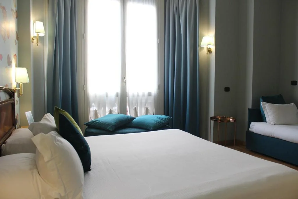 Camera Tripla — Hotel Continental Genova