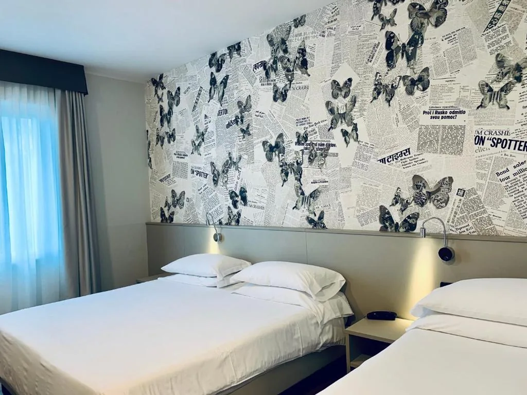 Camera Tripla — Hotel Corallo