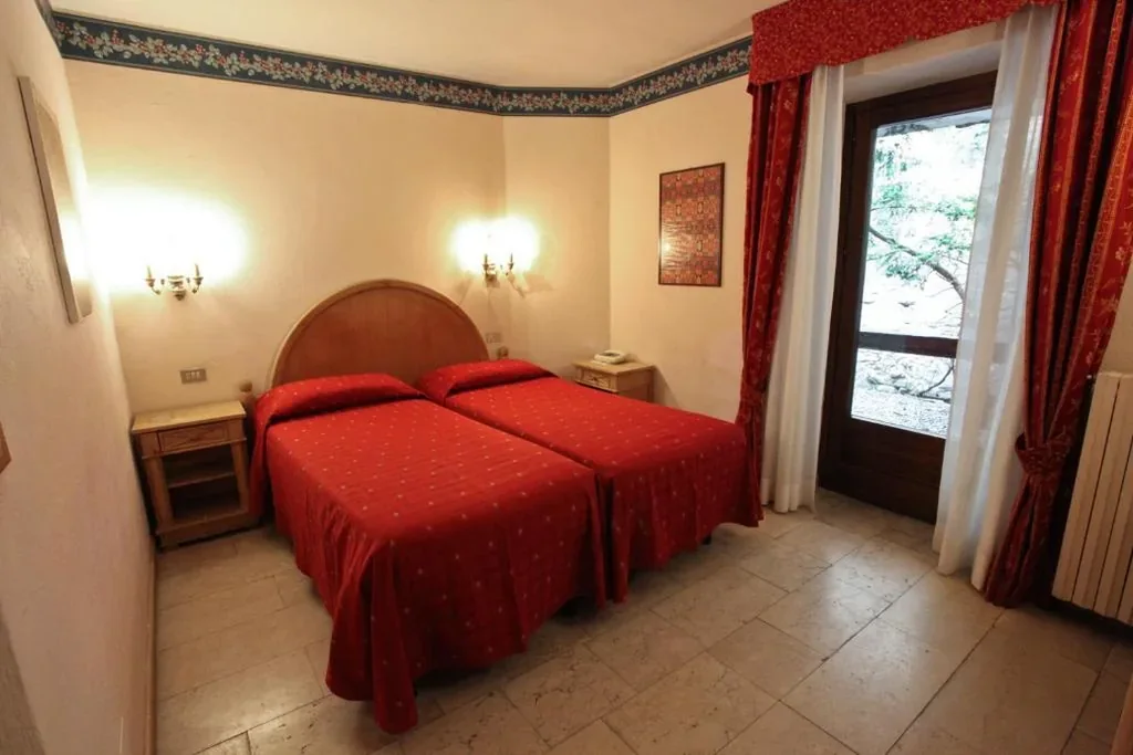 Camera Tripla — Hotel Courmayeur