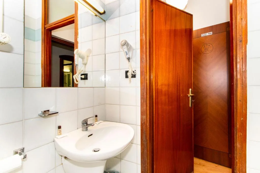 Camera Tripla — Hotel Cristallo Torino