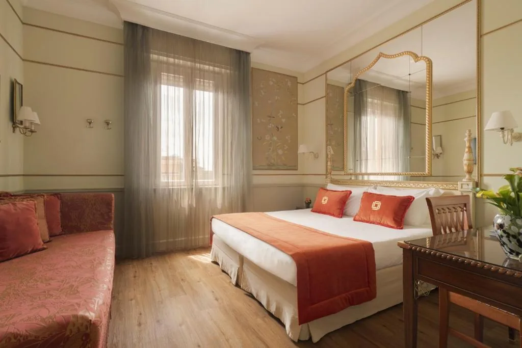 Camera Tripla — Hotel Degli Aranci