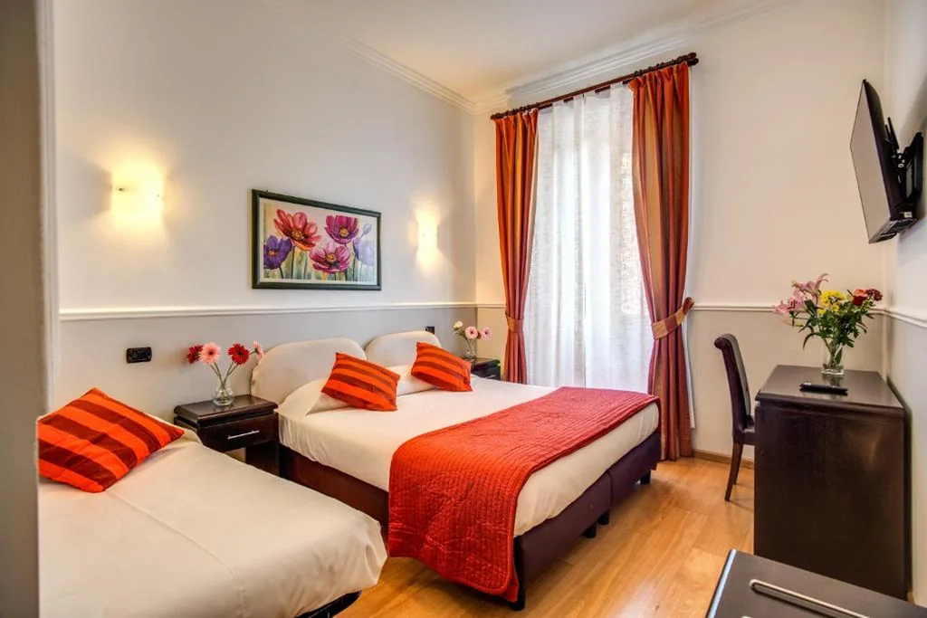Camera Tripla — Hotel Everest Inn Rome