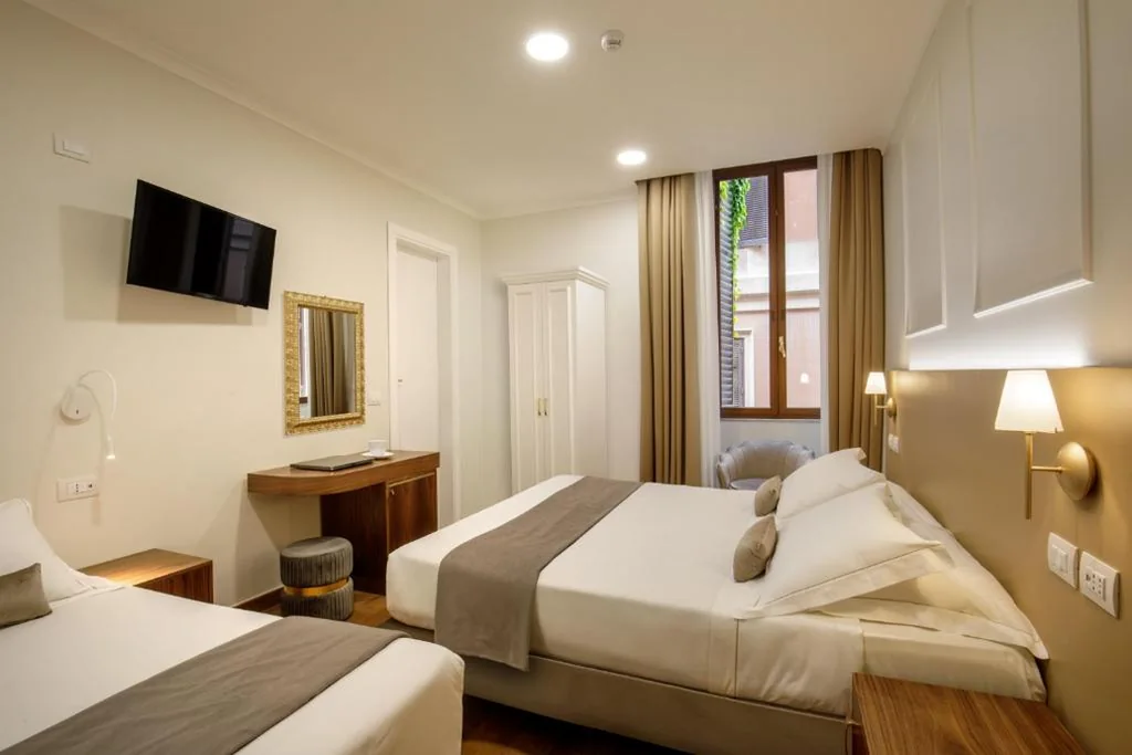 Camera Tripla — Hotel Forte