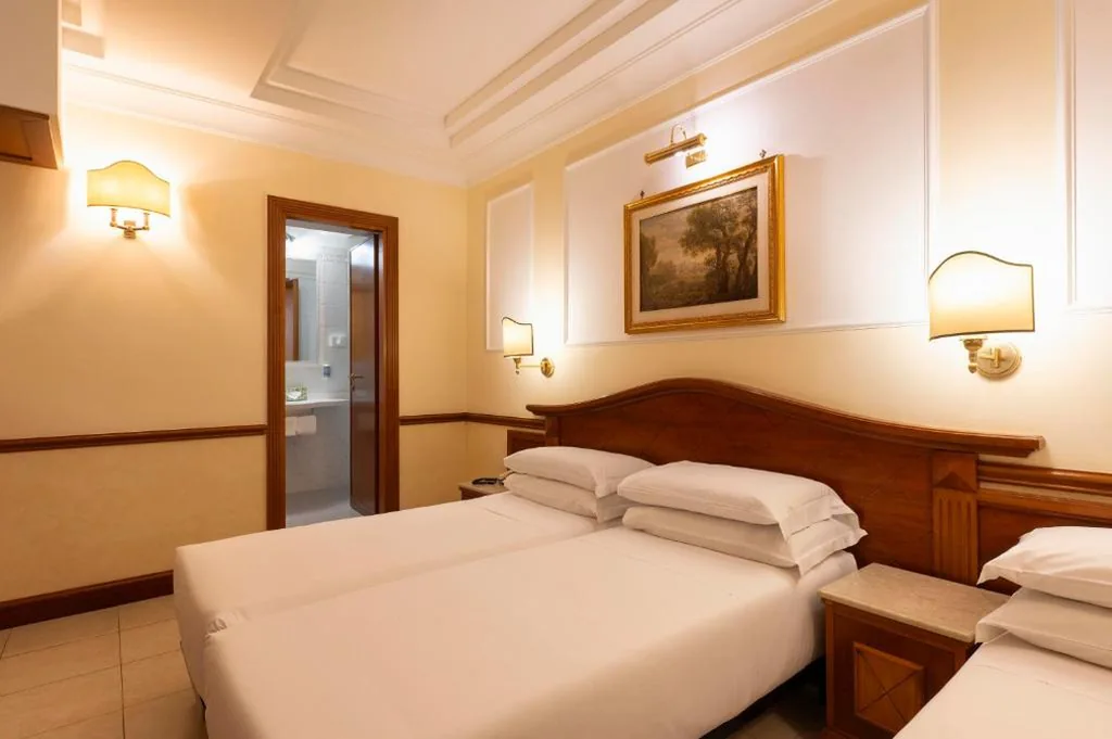 Camera Tripla — Hotel Hiberia