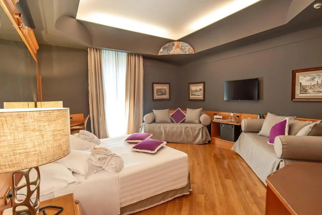 Camera Tripla — Hotel Isa