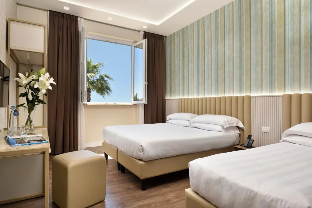 Camera Tripla — Hotel Isola Sacra Rome Airport