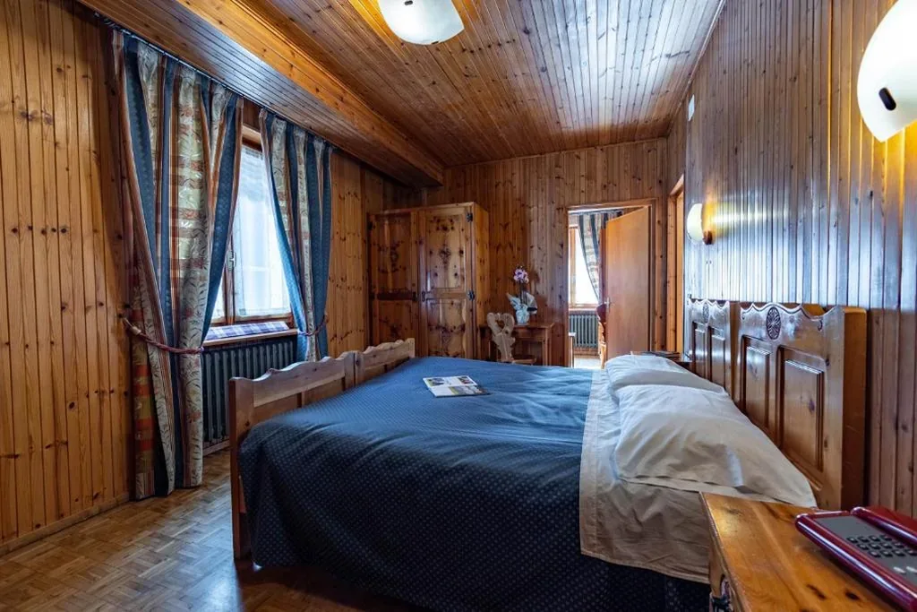 Camera Tripla — Hotel Le Campagnol