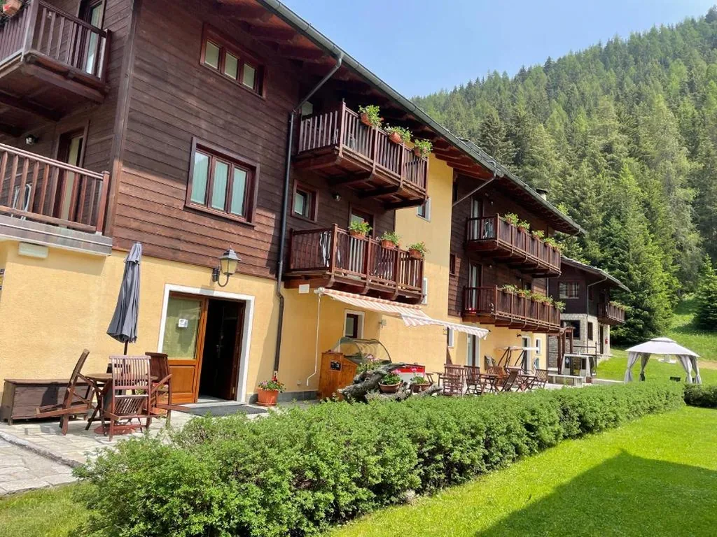 Camera Tripla — Hotel Le Petit Abri
