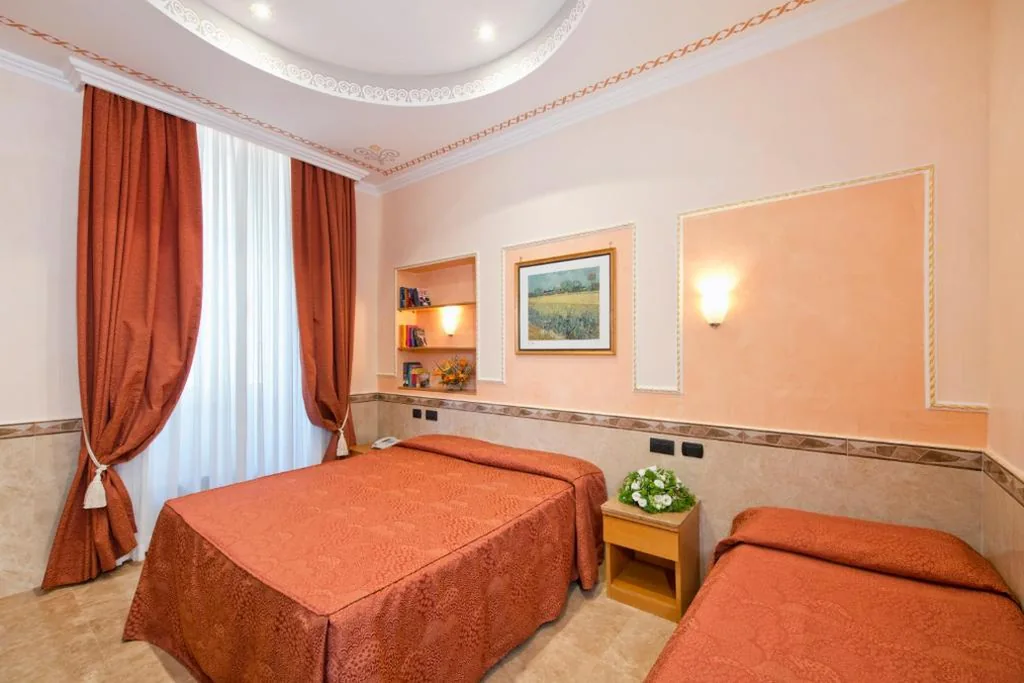 Camera Tripla — Hotel Marco Polo Rome