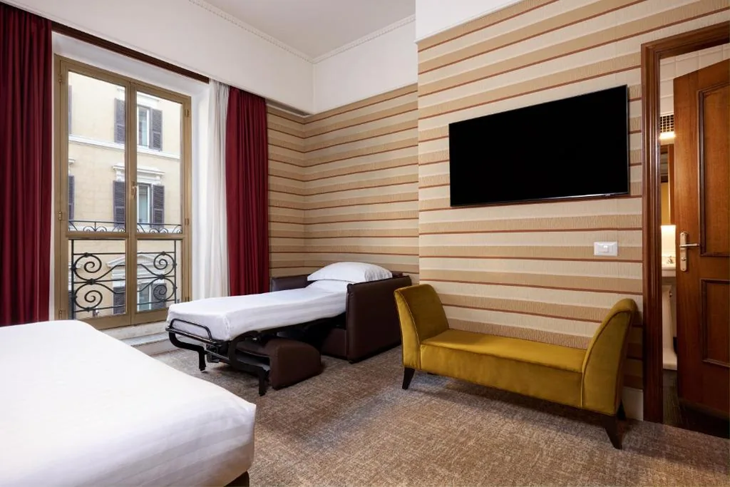 Triple Room — Hotel Mascagni