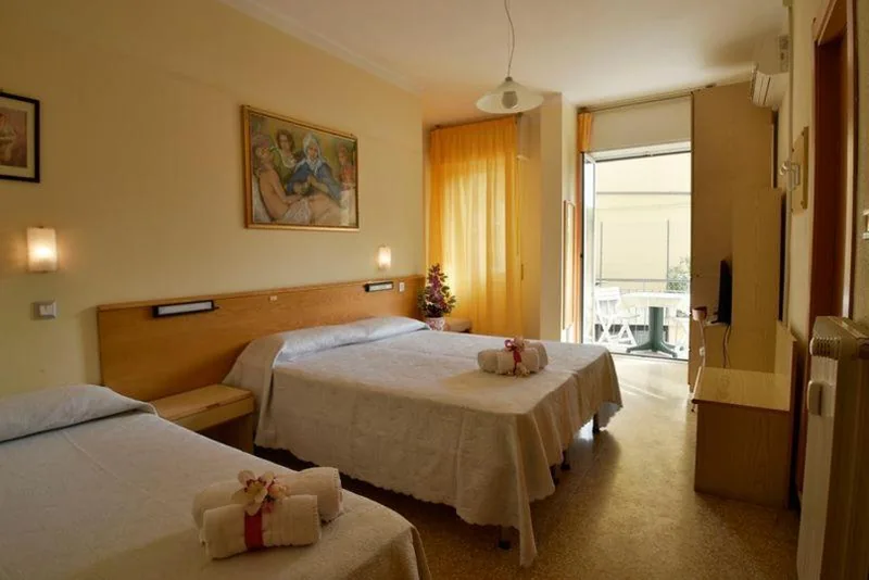 Triple Room — Hotel Mediterranea