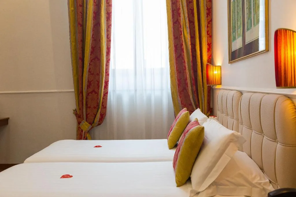 Camera Tripla — Hotel Milton Roma