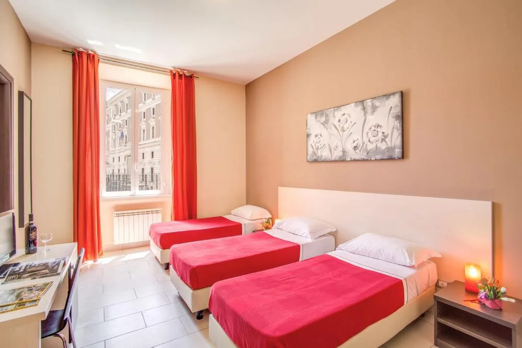 Camera Tripla — Hotel Mosaic Central Rome