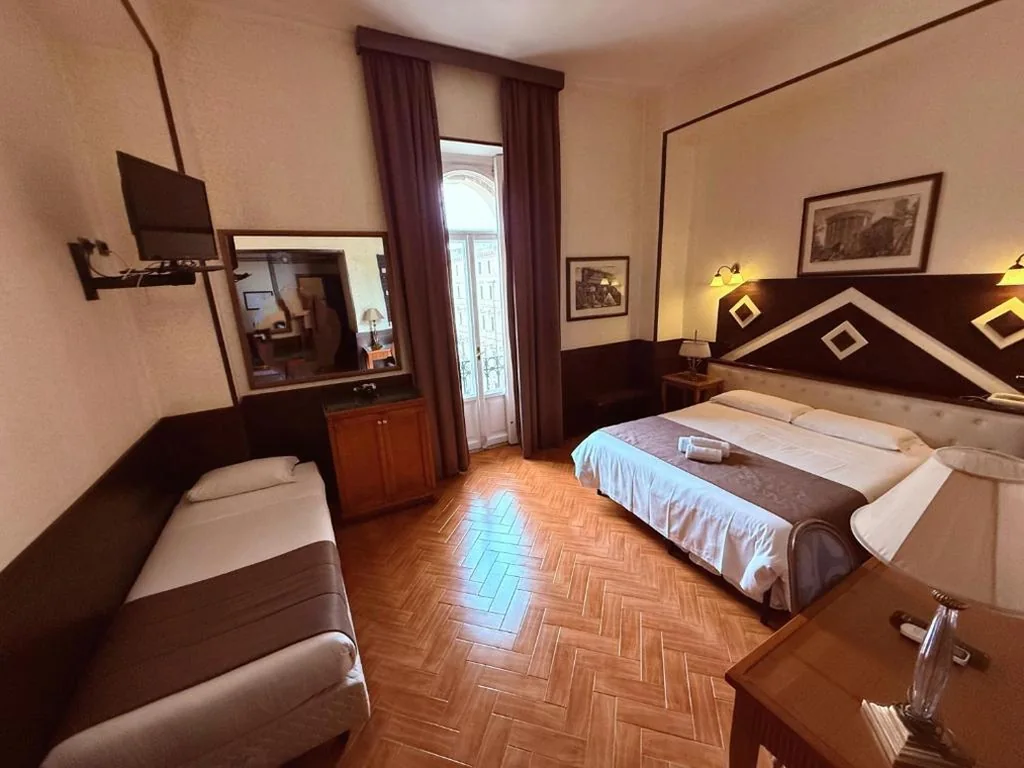 Camera Tripla — Hotel Nardizzi Americana
