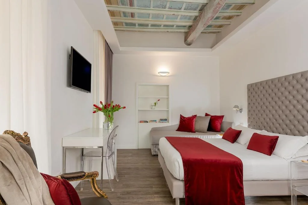 Camera Tripla — Hotel Navona