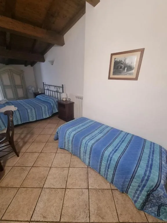 Camera Tripla — Hotel Paese Corvara