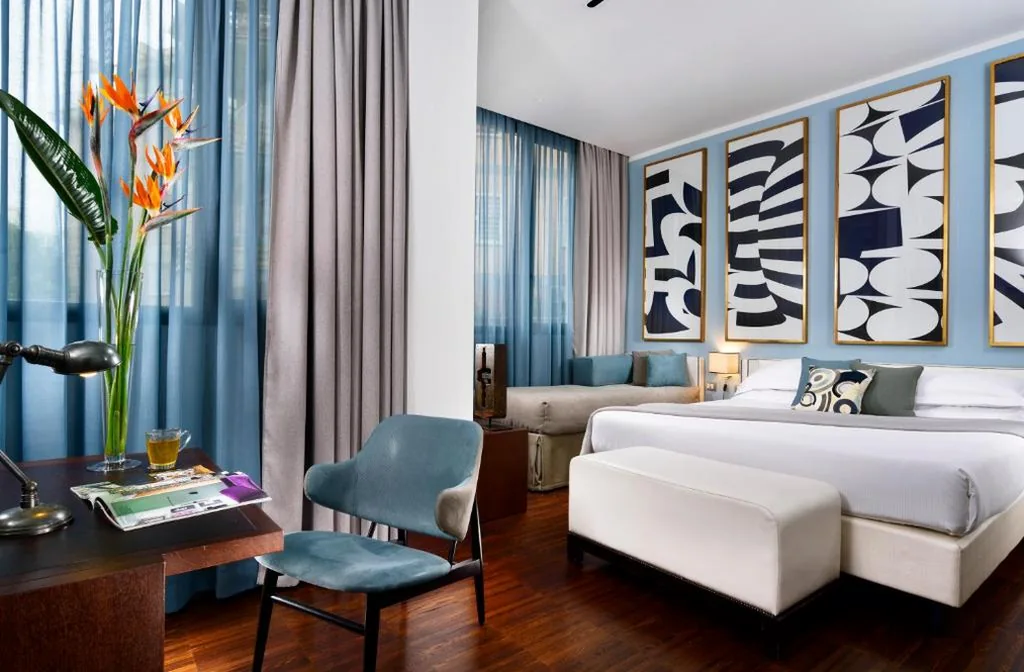 Camera Tripla — Hotel Pulitzer