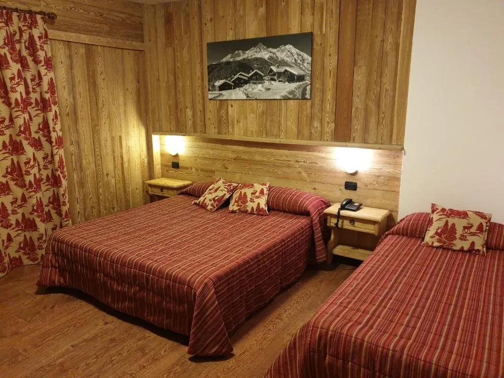 Triple Room — Hotel Rendez-Vous – Aymavilles