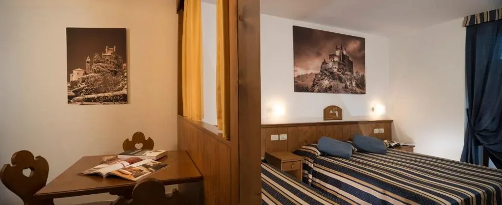 Camera Tripla — Hotel Residence Chateau