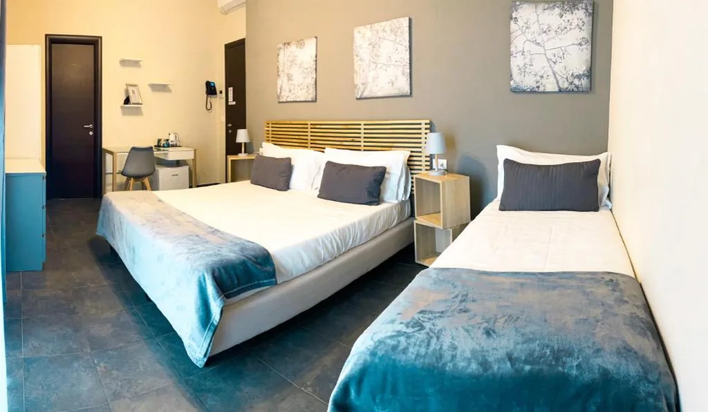Triple Room — Hotel Ristorante Centosedici