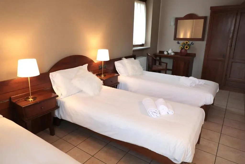 Camera Tripla — Hotel Ristorante Château
