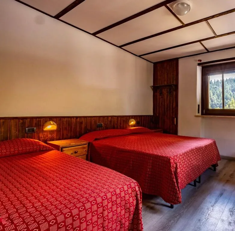 Triple Room — Hotel Saint Nicolas Gran Paradiso