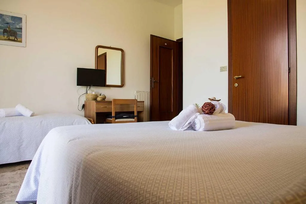 Camera Tripla — Hotel Silvia Framura – Cinque Terre