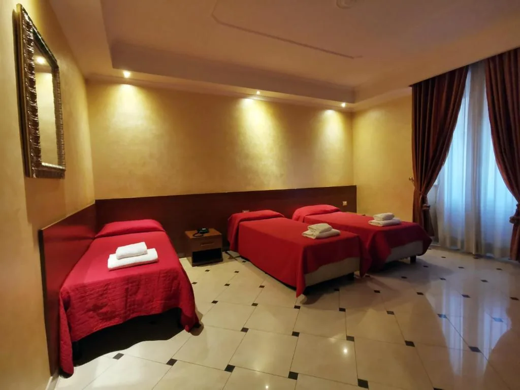 Camera Tripla — Hotel Valentino Palace