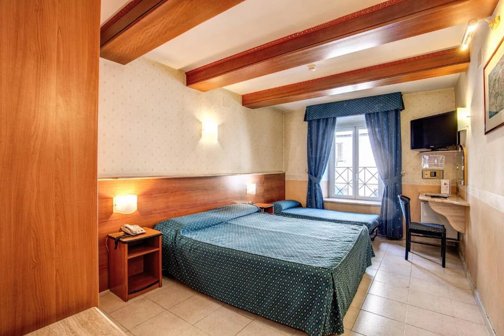 Camera Tripla — Hotel Verona Rome