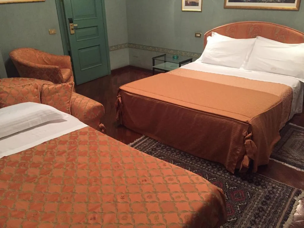 Triple Room — Hotel Villa Giulia