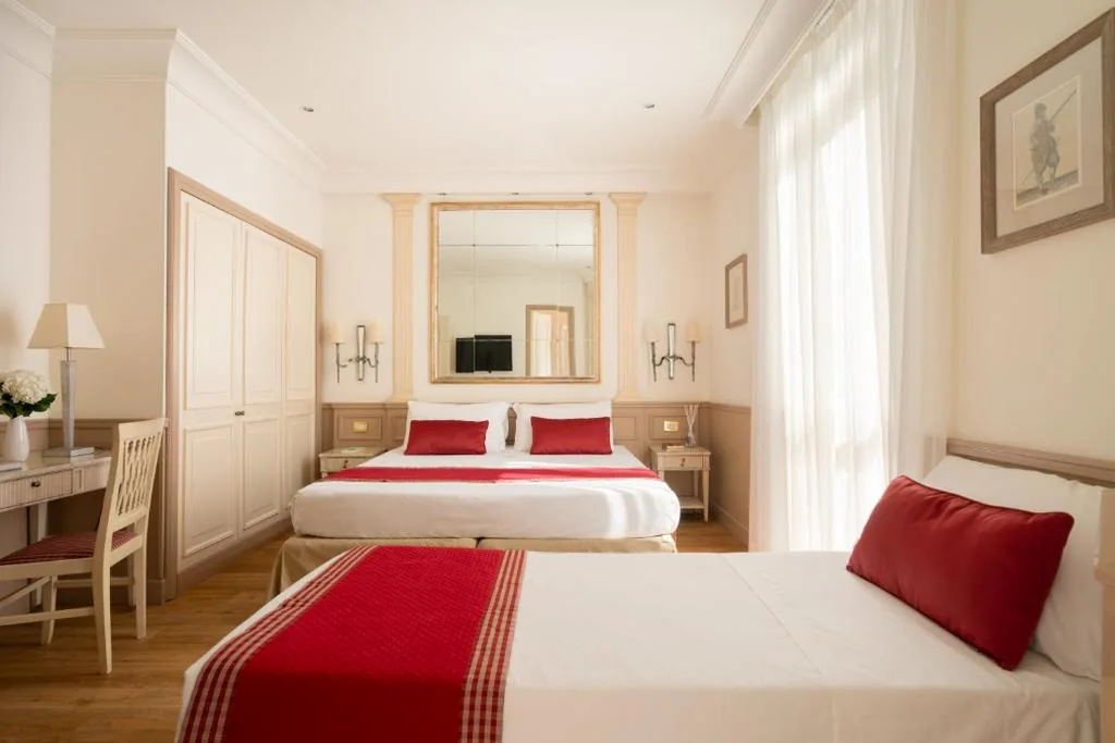 Camera Tripla — Hotel Villa Glori