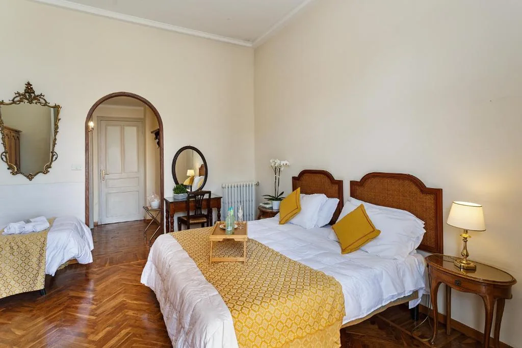 Camera Tripla — Hotel Villa Maria