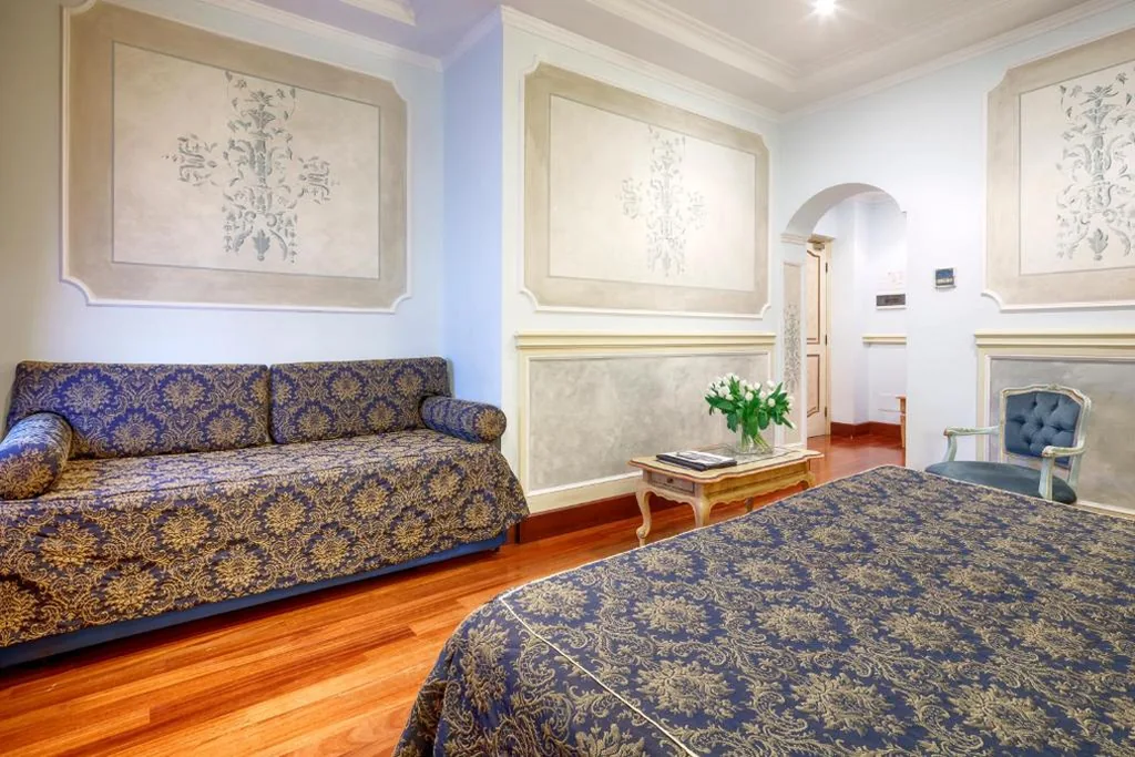 Triple Room — Hotel Villa San Pio