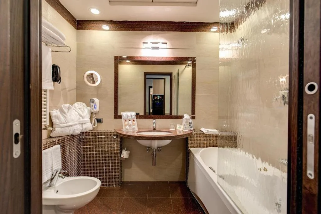 Camera Tripla — Kolbe Hotel Rome