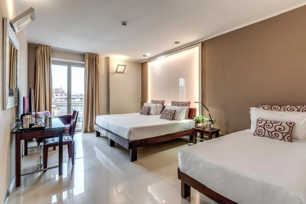 Camera Tripla — La Griffe Hotel Roma