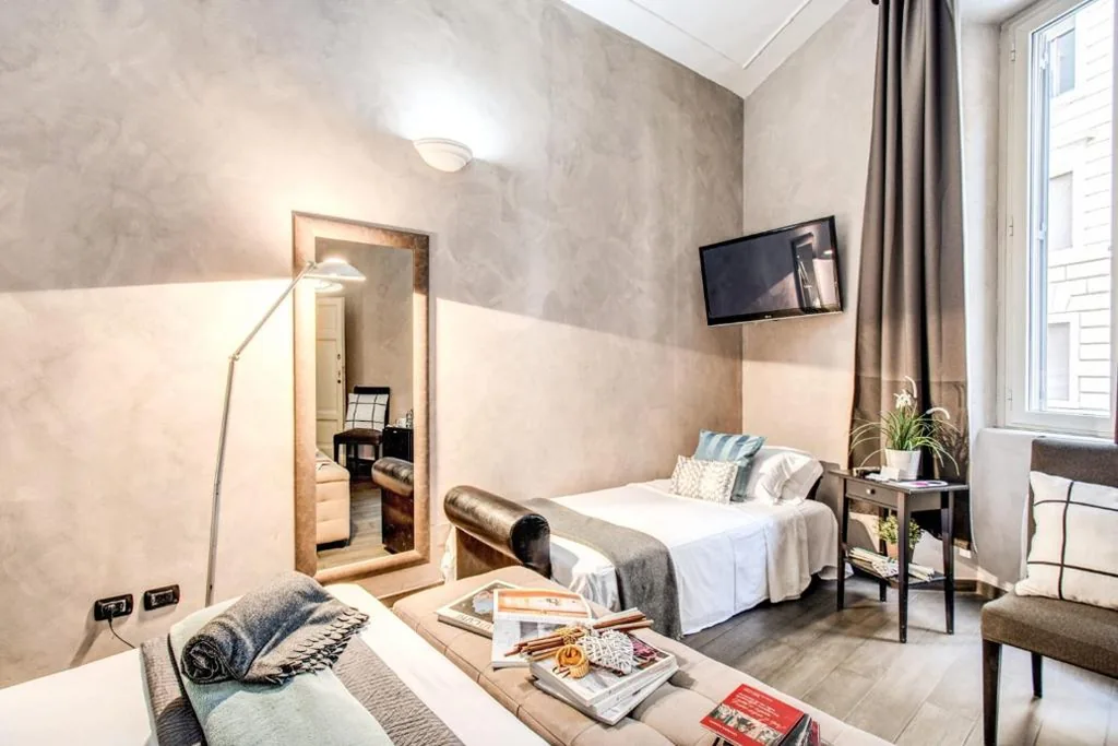 Camera Tripla — La Residenza Dell’Angelo